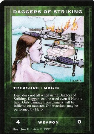 Daggers of Striking